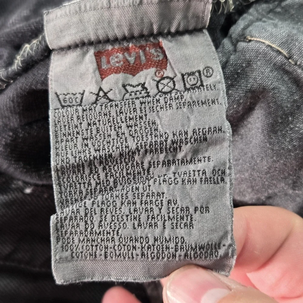 Levis important sizing
